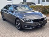BMW 420d GranCoupe°xDrive°SportLine°Automatik° - graue BMW 420 Gran Coupé