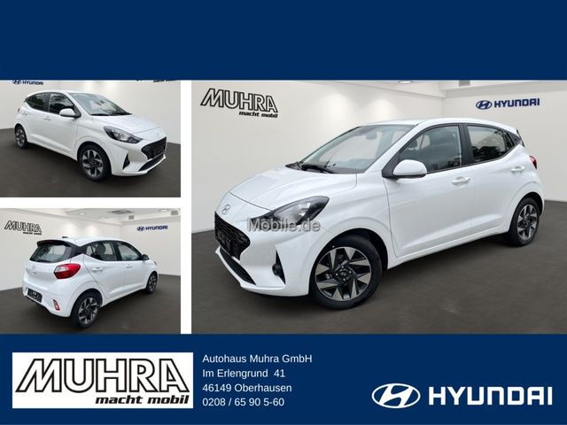 Hyundai i10 1.0 Trend Navi Komfort-Paket SHZ PDC MY25