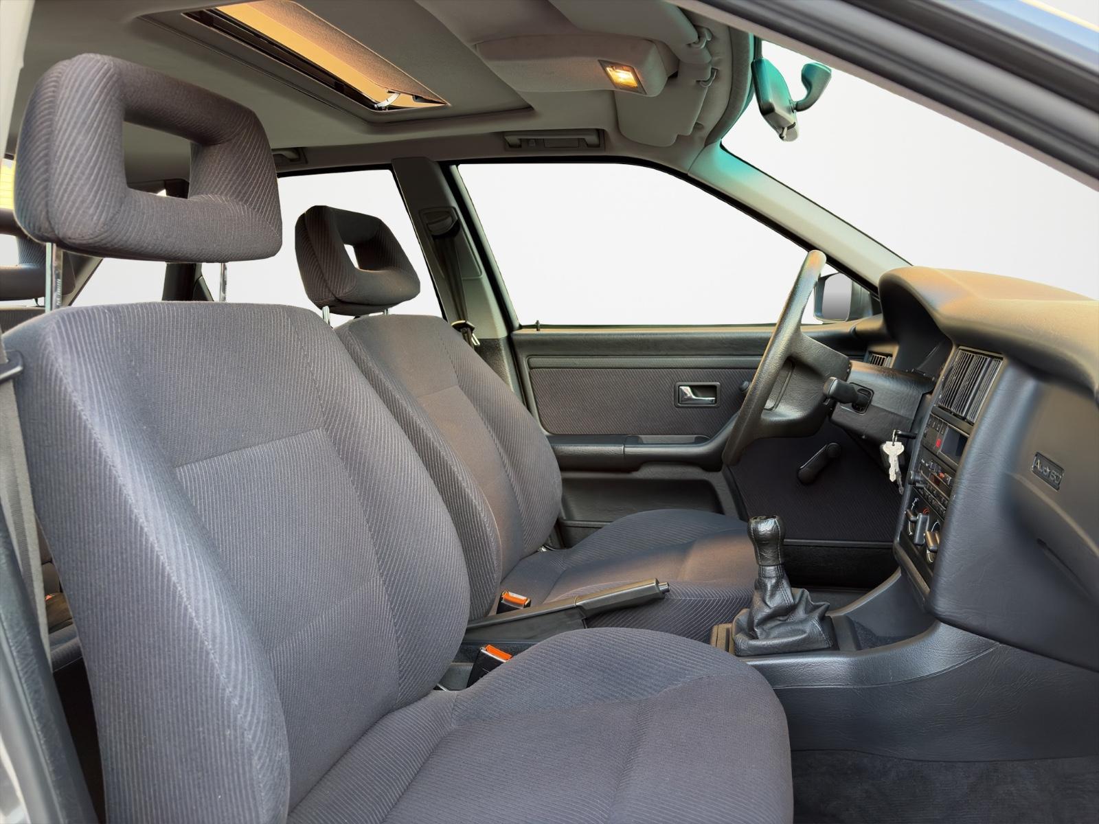 Audi 80 Lim. 2.0 *Schiebedach*Alu*H-Zulassung*TÜV*