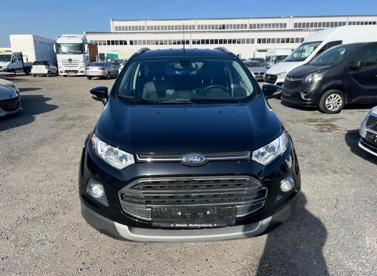 Ford EcoSport 1.5Titanium/TÜV/NAVI/SHZ/KameraPDC/1HND