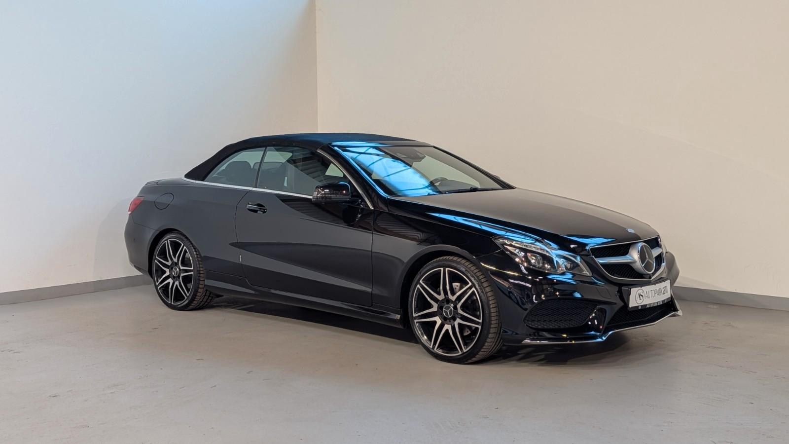 Mercedes-Benz E 250 Cabrio AMG 360°*H&K*SPUR*KESSY