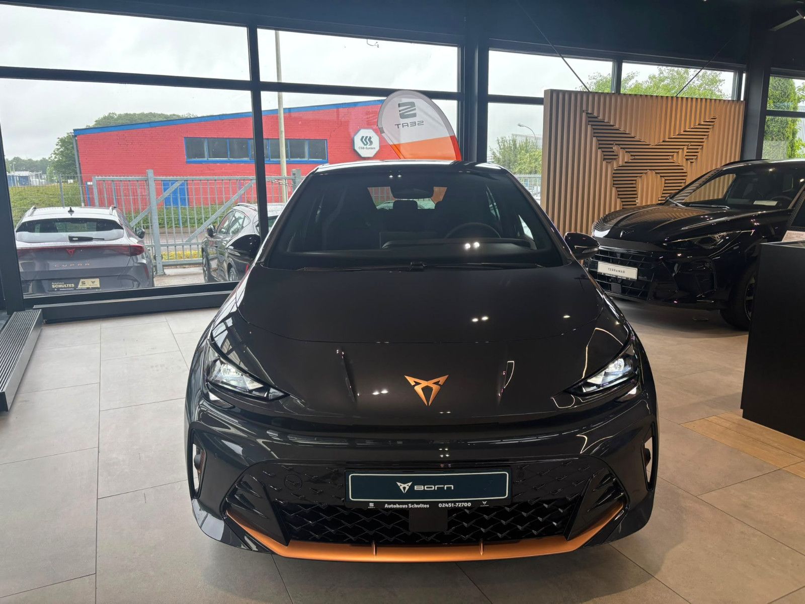 Cupra Born(Facelift)190PS*58KW*ACC*AHK*FULL-LINK* imagem 2