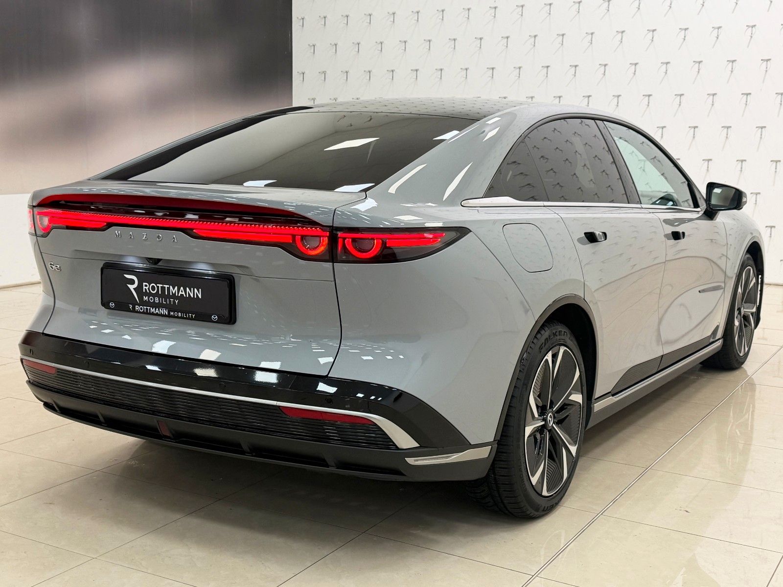 Mazda 6e EV 258ps Aut.Takumi Sony/Panorama/360°/LederS imagem 3