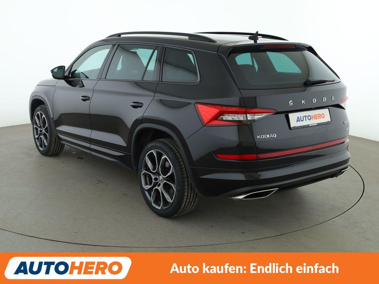 Skoda Kodiaq 2.0 BiTDI RS 4x4 Aut.*NAVI*LED*TEMPO*