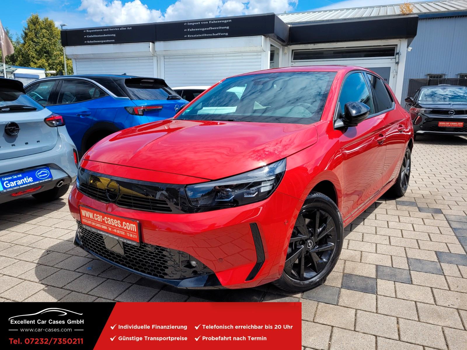 Opel Corsa F GS Automatik Kamera Abstandstempo LED