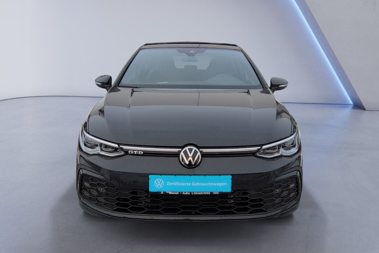 Golf VIII GTD DSG PANO+KAMERA+LED+