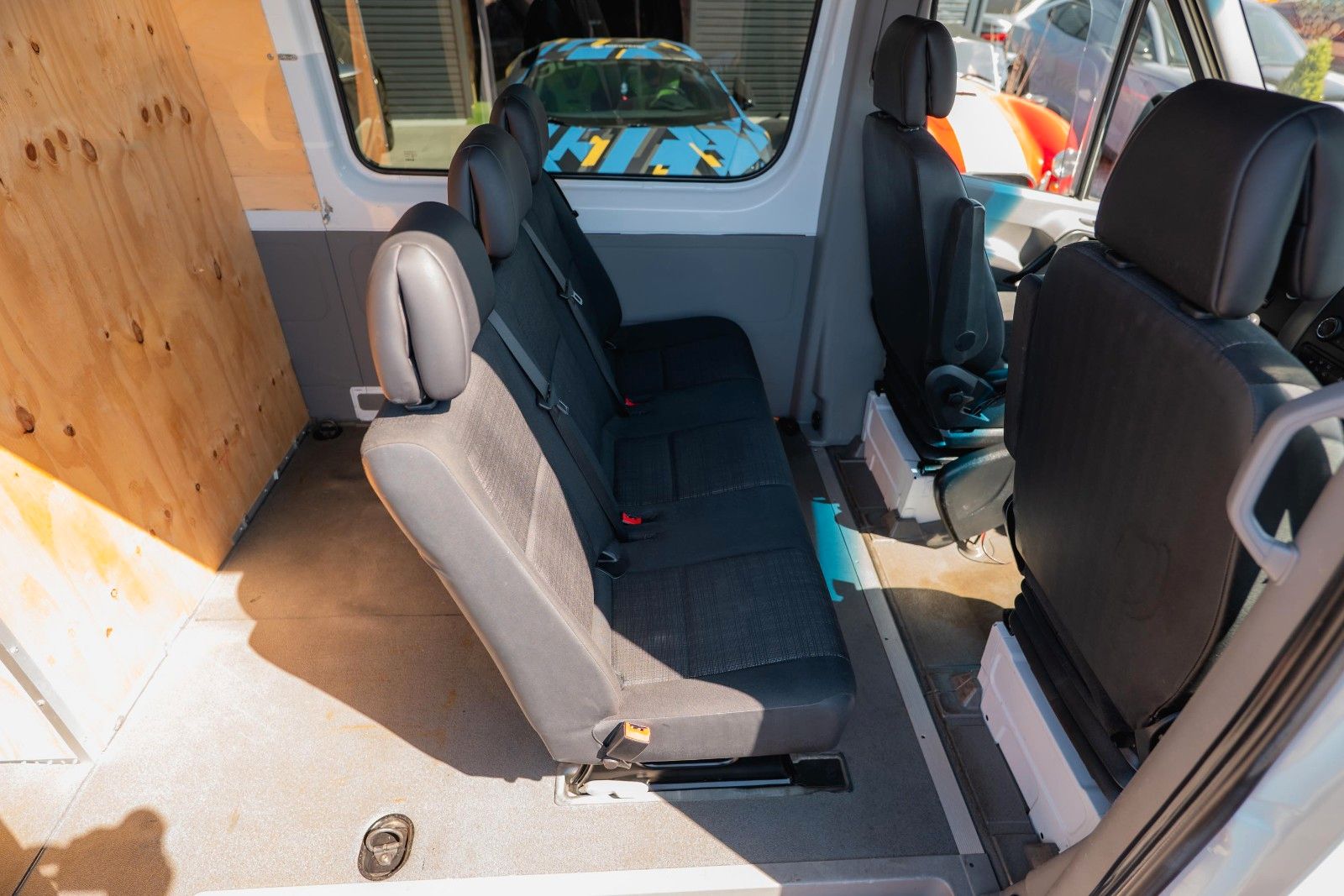Fahrzeugabbildung Mercedes-Benz Sprinter II Kasten MAXI 316 CDI *5 Sitze*Kamera*