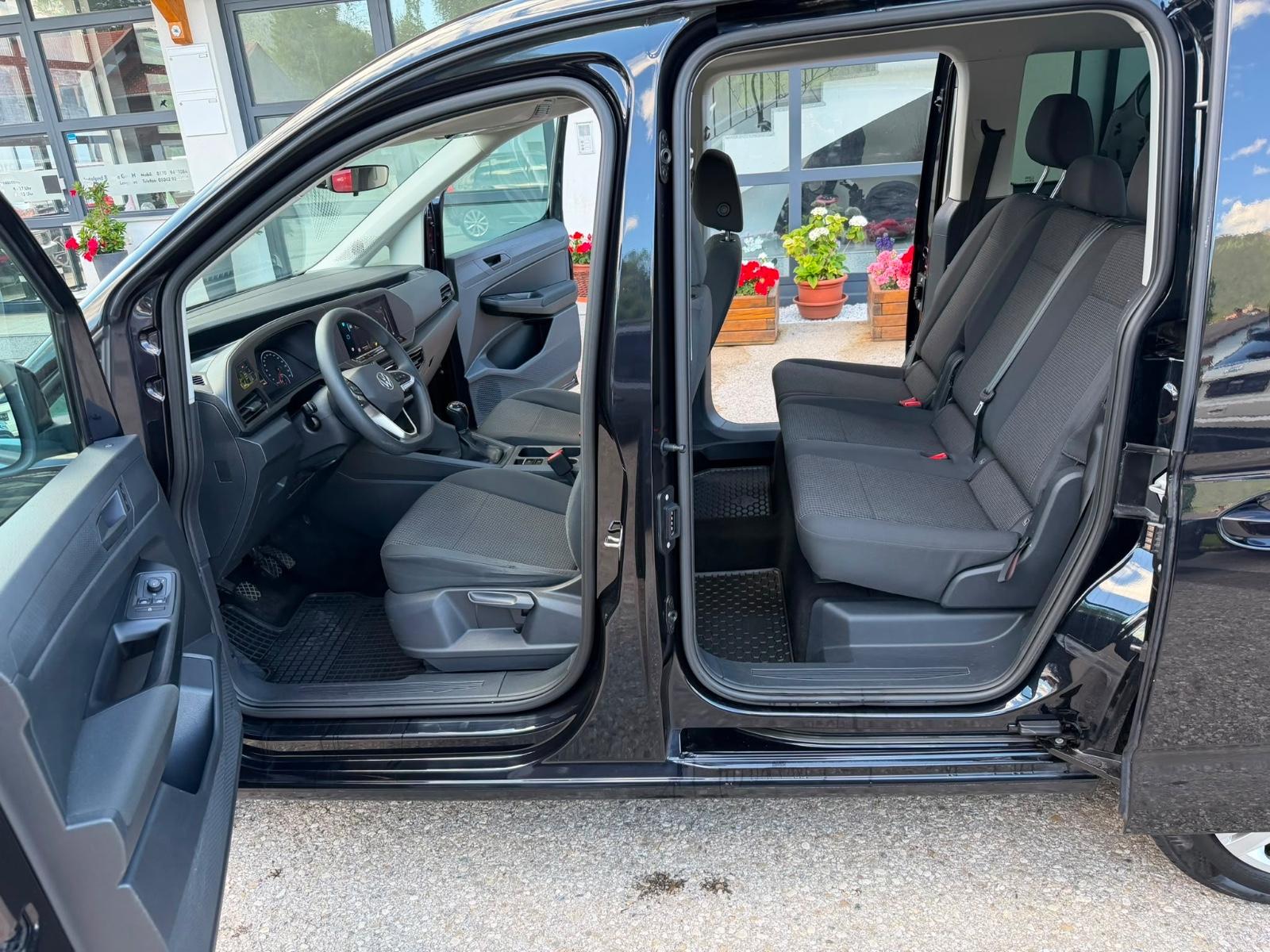 Volkswagen Caddy Basis 2.0Ltr-55kW(75PS) TDI, миниатюра 16