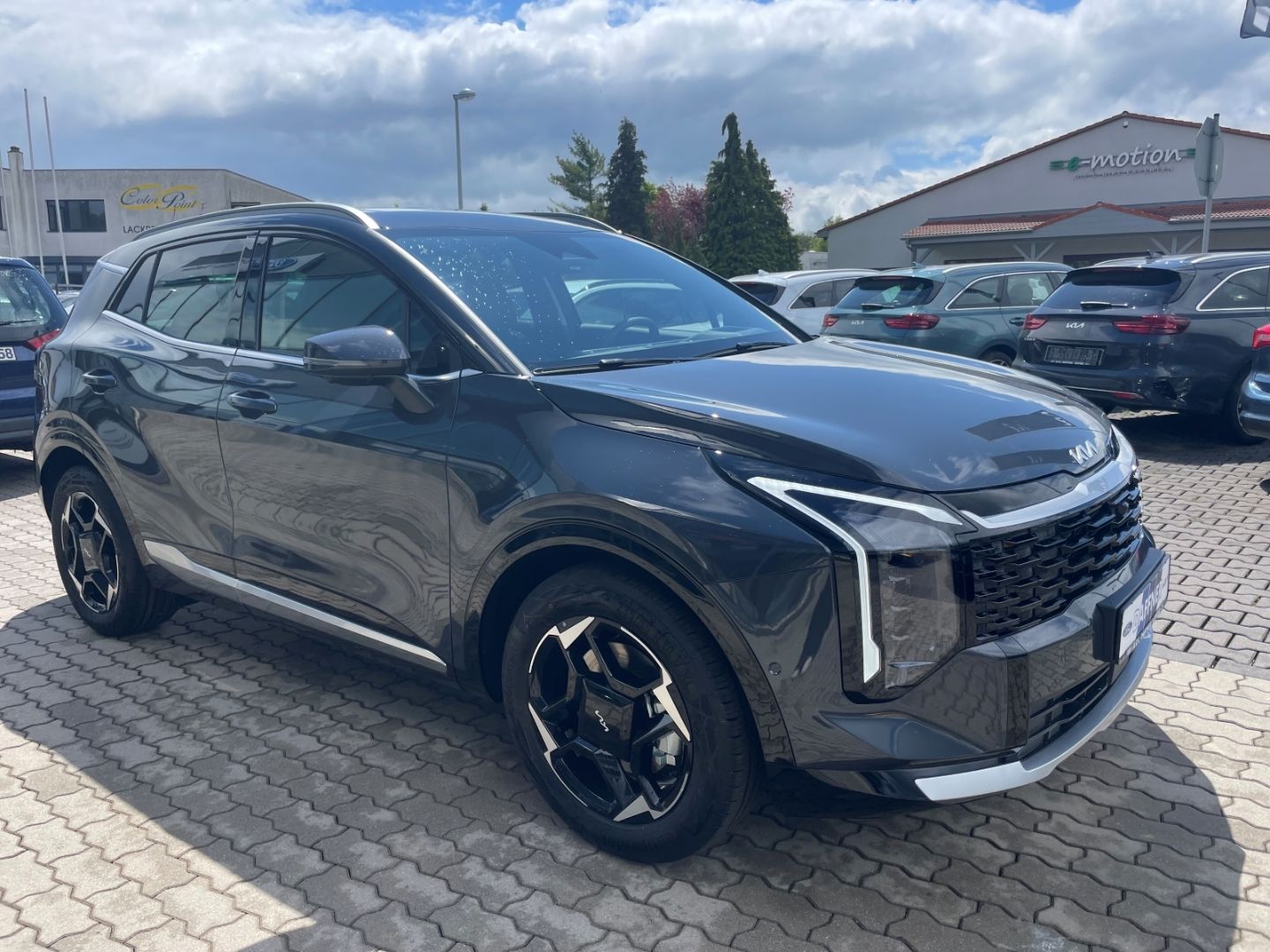 Fahrzeugabbildung Kia Sportage Spirit Sitzbelüftung, 360Kamera, HeadUp