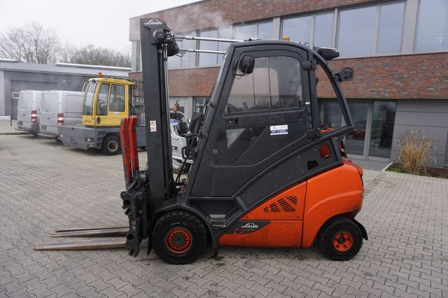 Linde H 35 T , Nur  14225 Stunden , Triplex 6455 mm