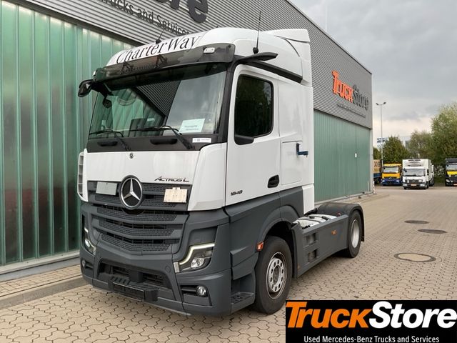 Mercedes-Benz Actros 1848 LS Distronic PPC Spur-Ass L-Fhs