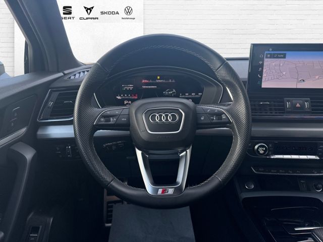 Fahrzeugabbildung Audi Q5 Sportback advanced 40 TDI quattro 204 PS S-li