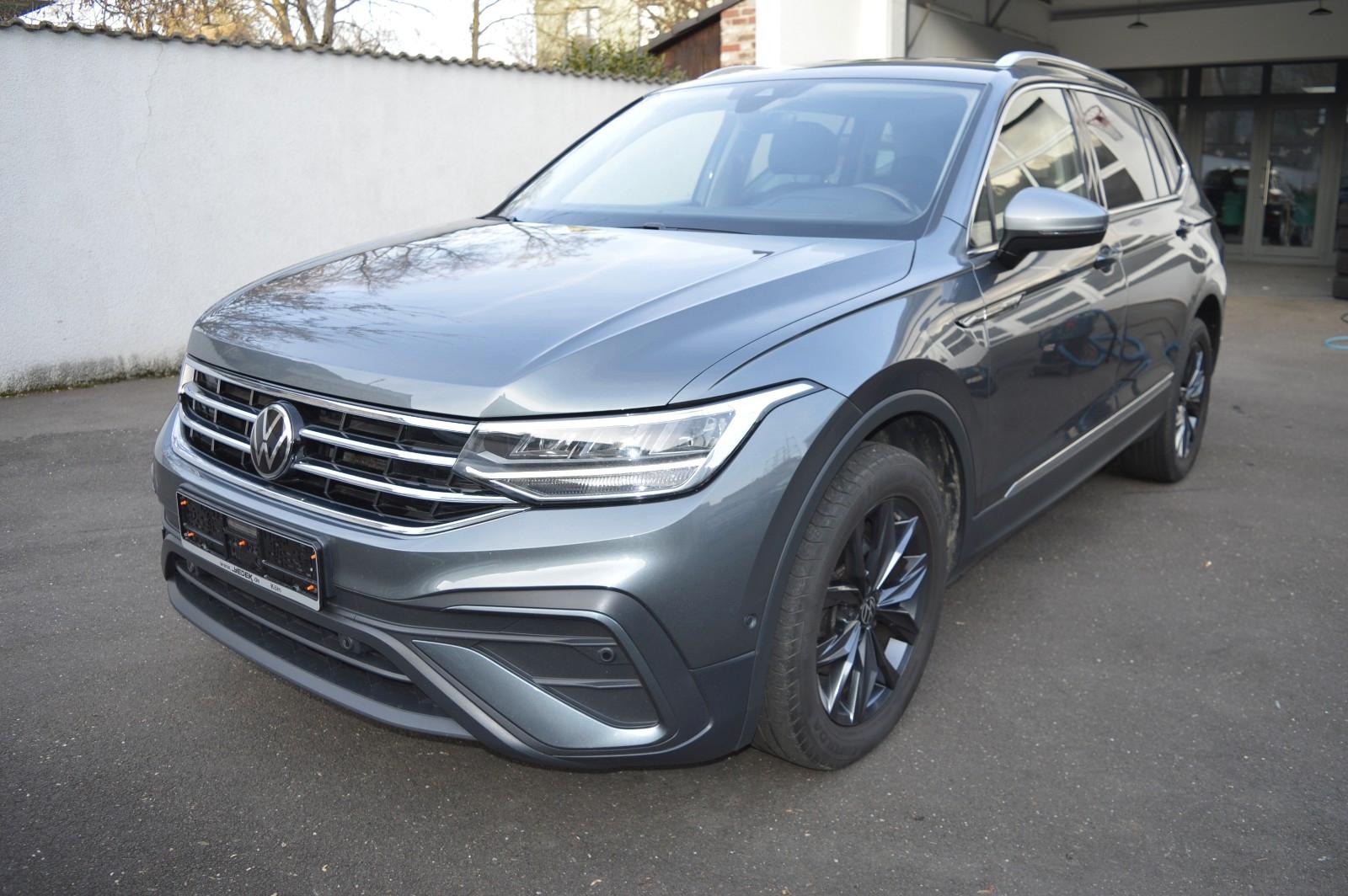 Volkswagen Tiguan Allspace *Leder*E-Sitze*LED*CAM*Virtual-C