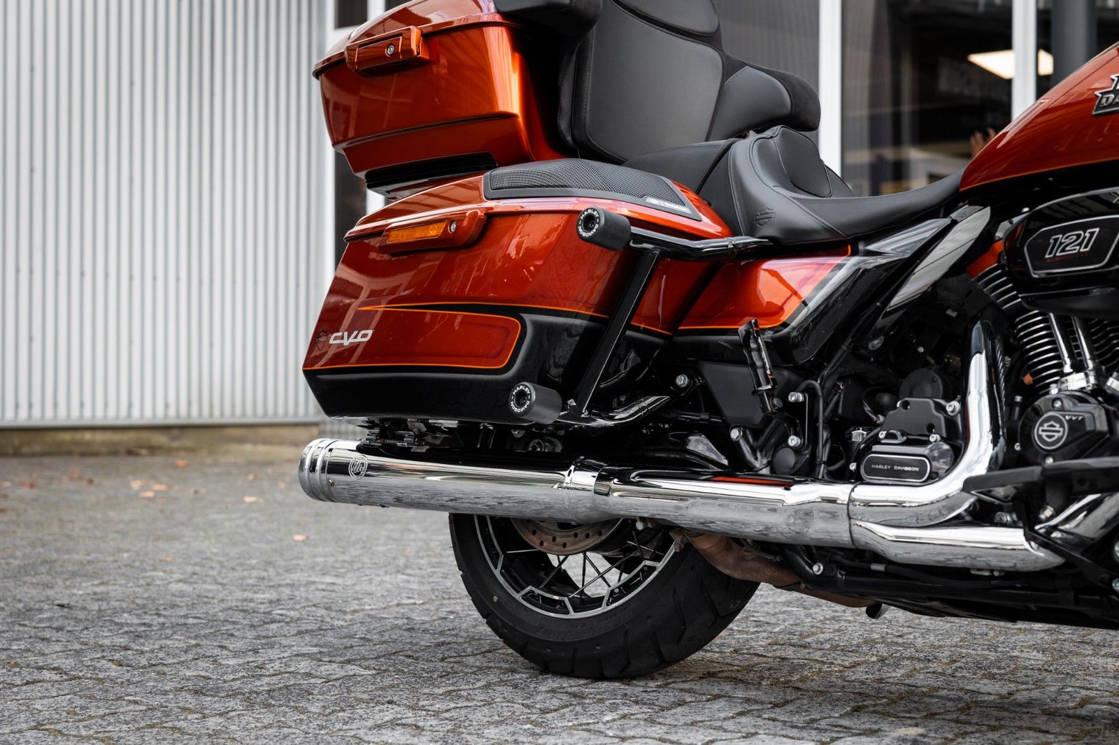 Fahrzeugabbildung Harley-Davidson CVO Street Glide FLHXSE 121 Cui - KESSTECH -