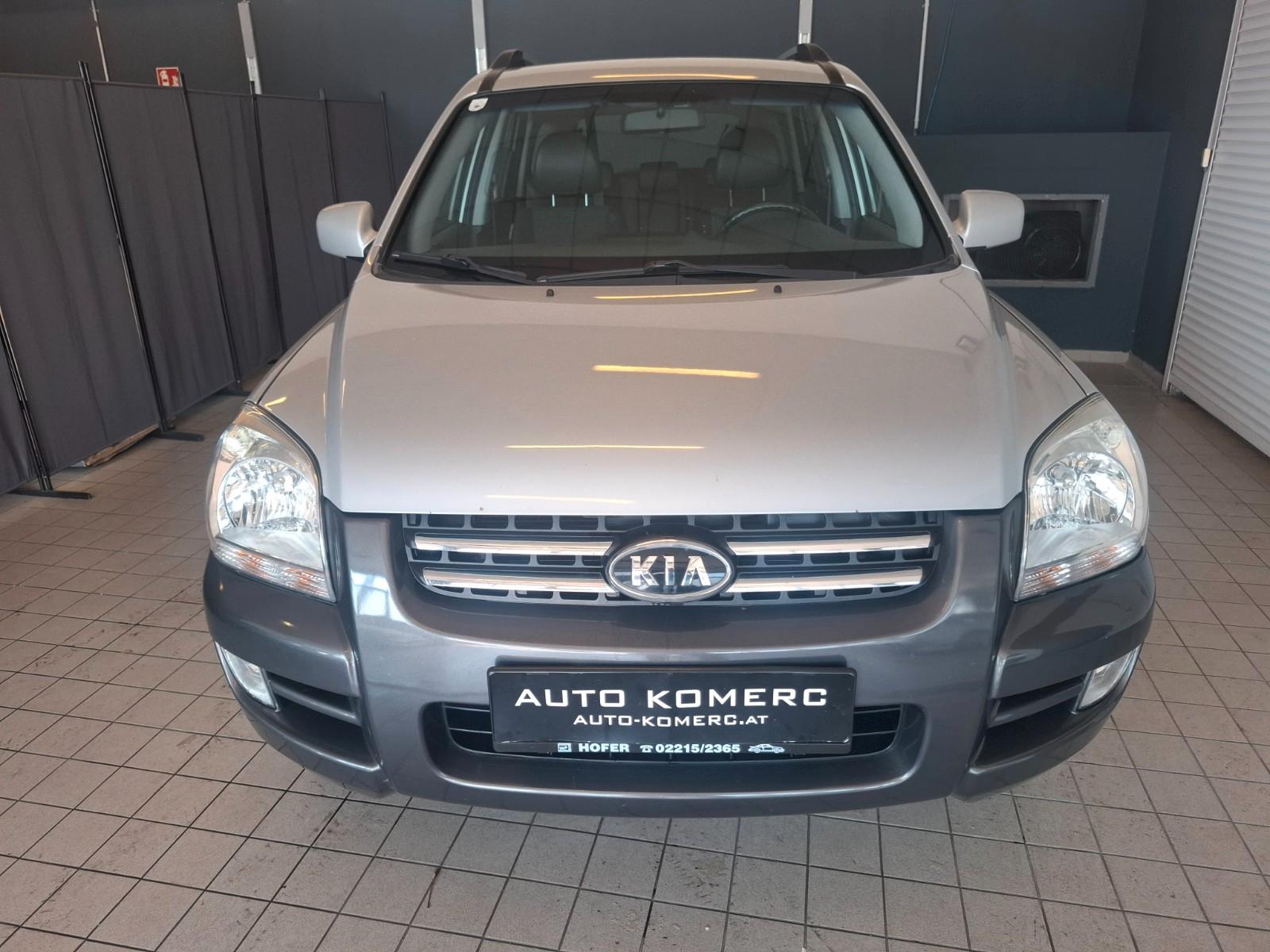 Kia Sportage 2WD 2.0 Benzin 104kw