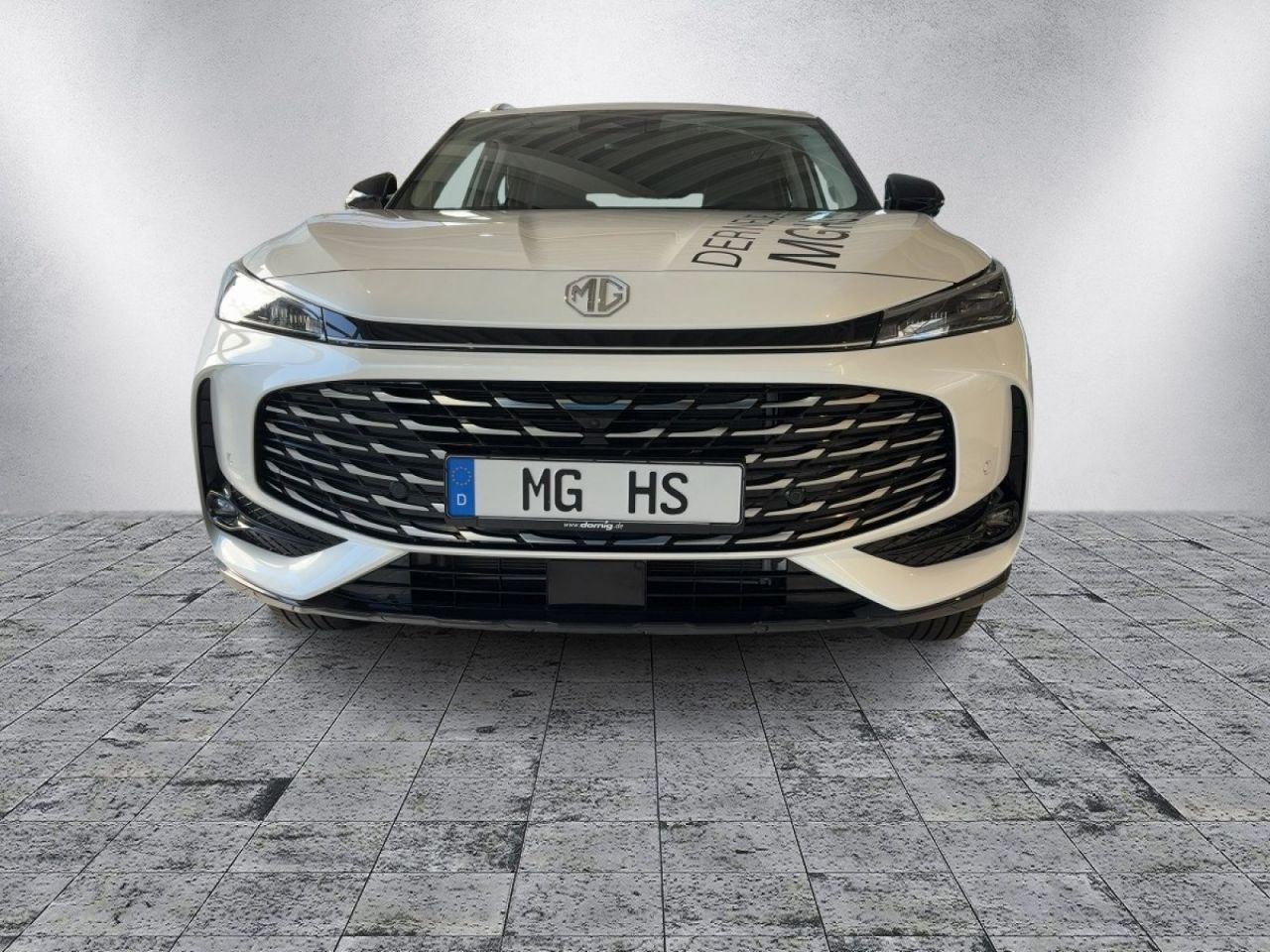 MG HS