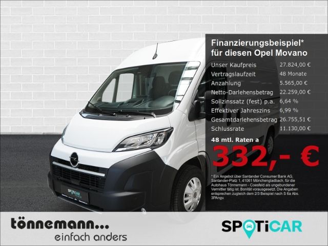 Movano C CARGO FACELIFT L2H2 3,5T+NAVI+DIGITALER
