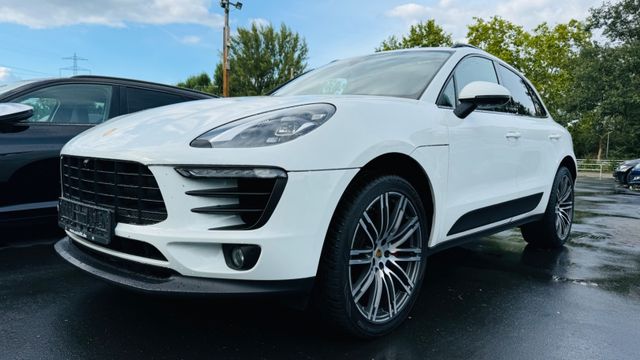 Porsche Macan S Chrono EURO 6 Mega voll sehr gepflegt