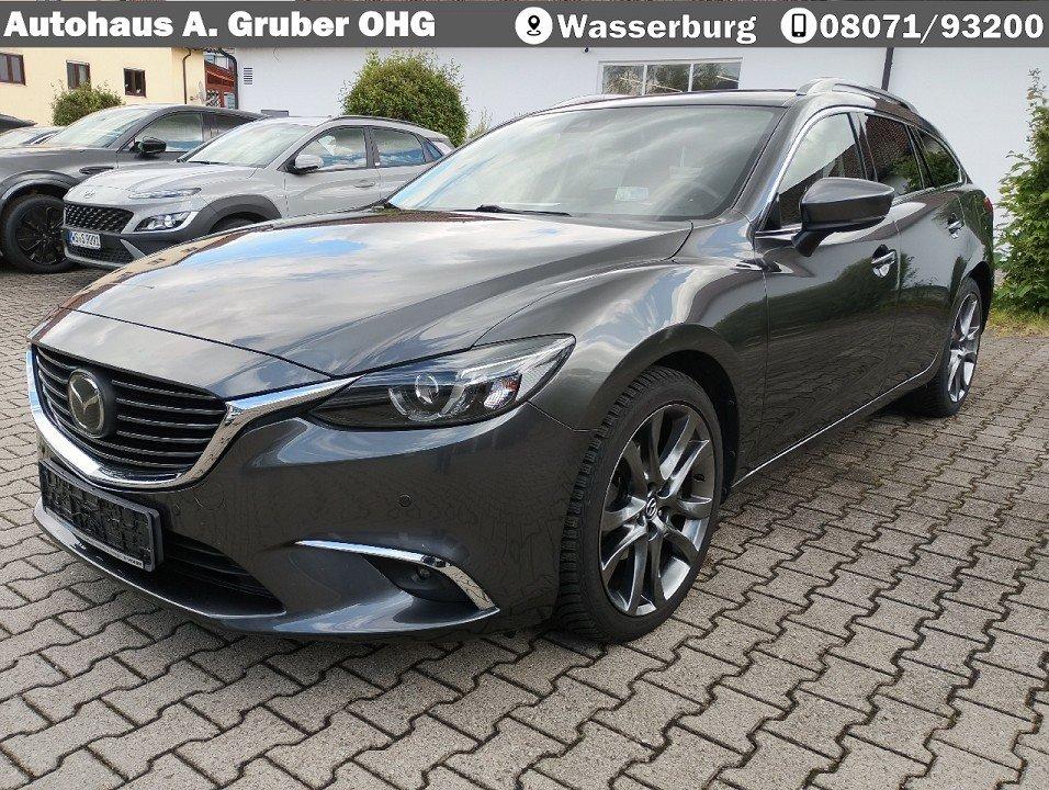 Mazda 6 Kombi 2,2   KIZOKU INTENSE AUTOM NAVI RADAR