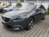 Mazda 6 Kombi 2,2   KIZOKU INTENSE AUTOM NAVI RADAR - Mazda 6 mit Schiebedach