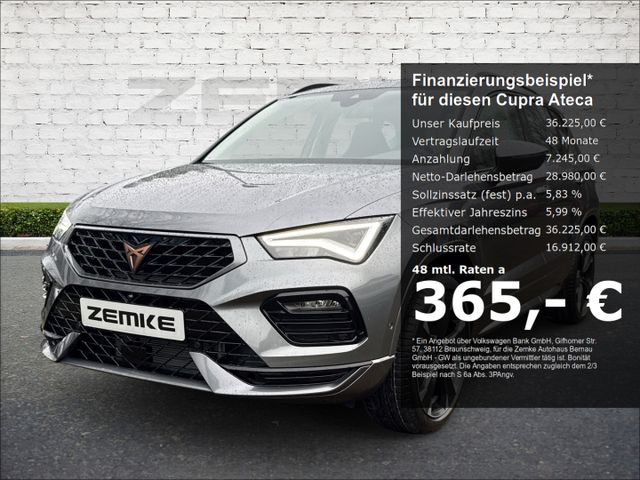 Cupra Ateca 1.5 TSI DSG Navi digitales Cockpit LED Spe