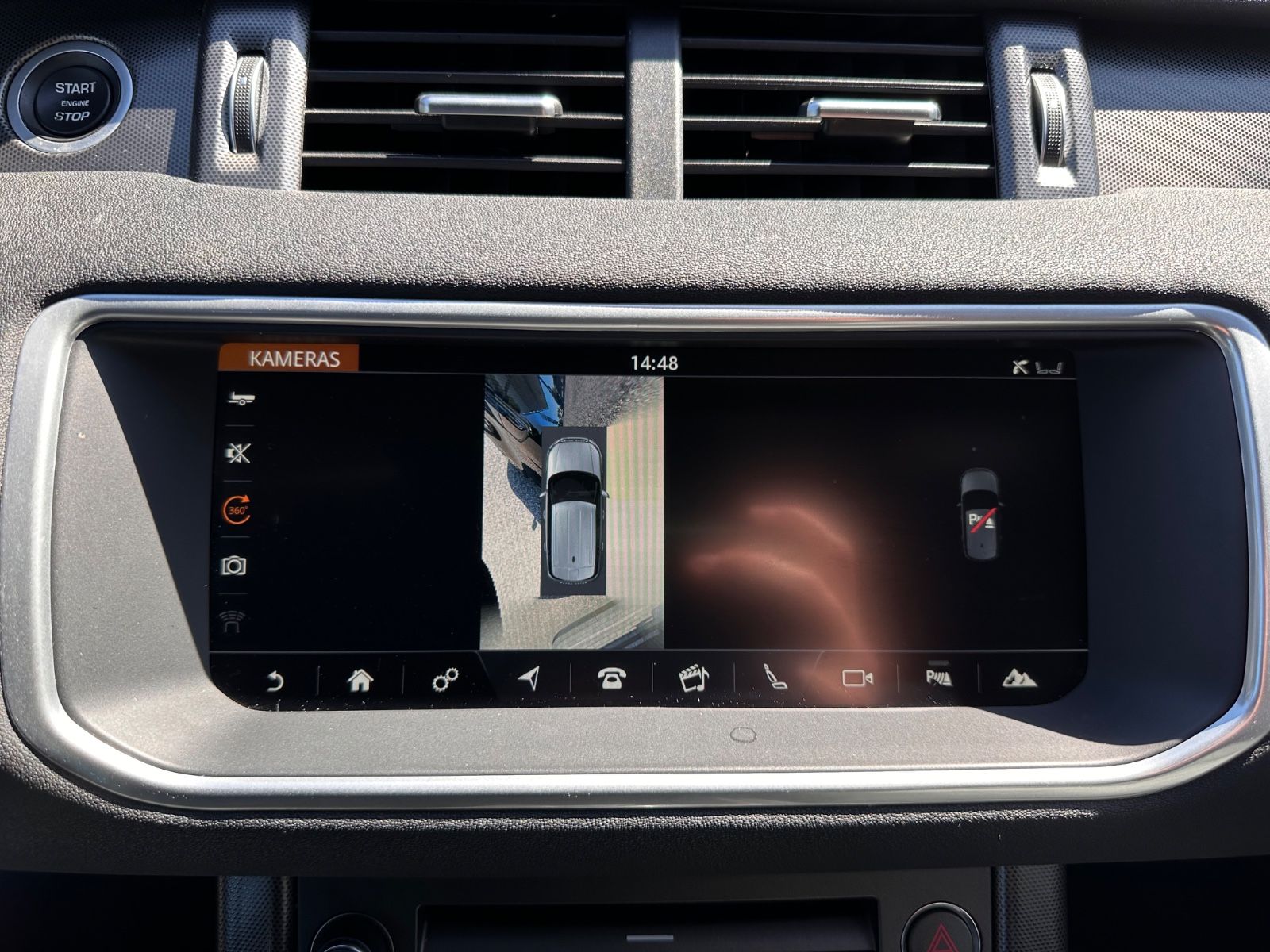 Fahrzeugabbildung Land Rover Range Rover Evoque 230 SD4 HSE Dynamic AHK/SOUND