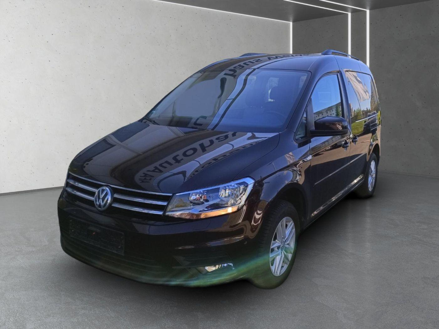 Volkswagen Caddy 2.0 TDI Comfortline DSG AHK*Navi*KlimaAut.