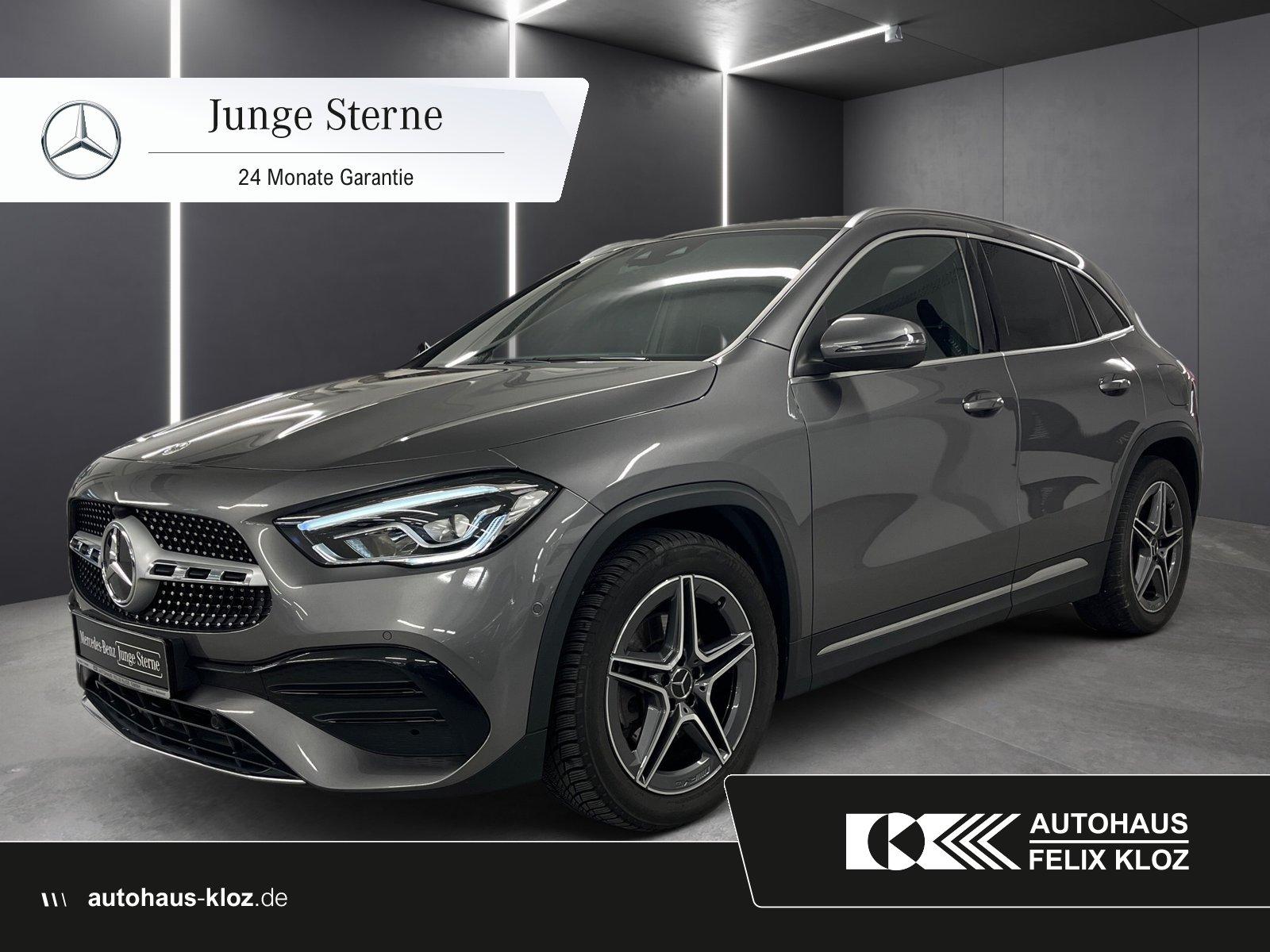 Mercedes-Benz GLA 250 4M AMG*AHK*Pano*Totwinkel*Sound*Easy-Pa*