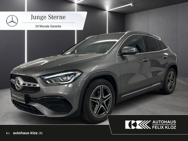 MERCEDES-BENZ GLA 250 4M AMG*AHK*Pano*Totwinkel*Sound*Easy-Pa*