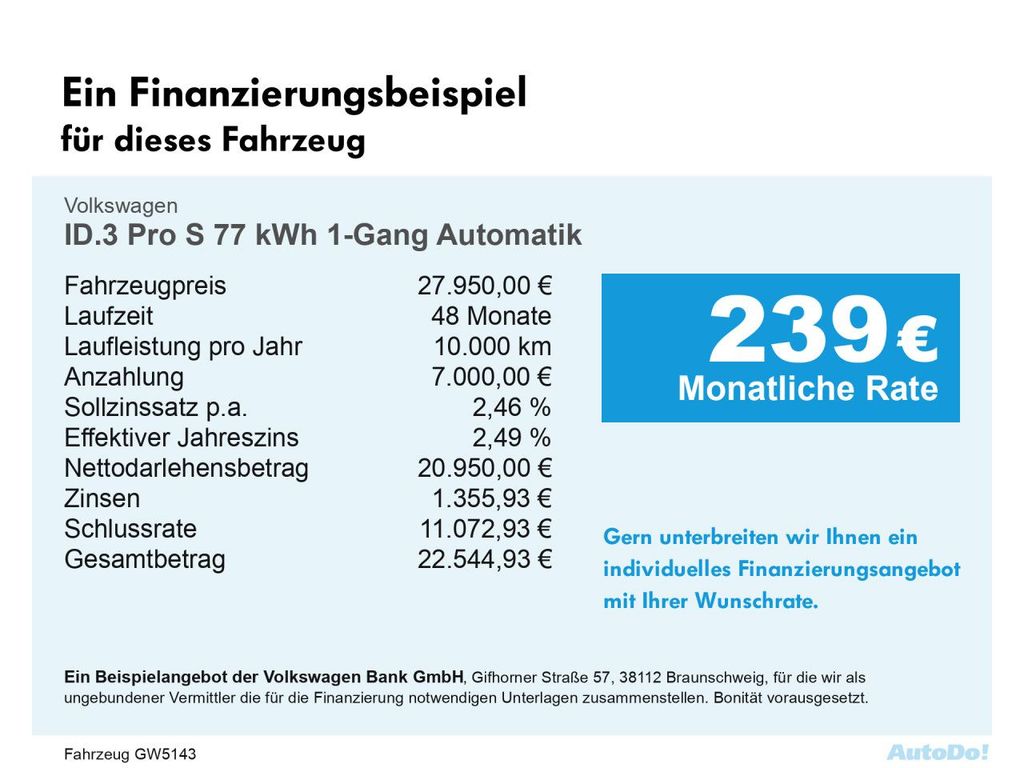 Volkswagen ID.3 — fotografia 3