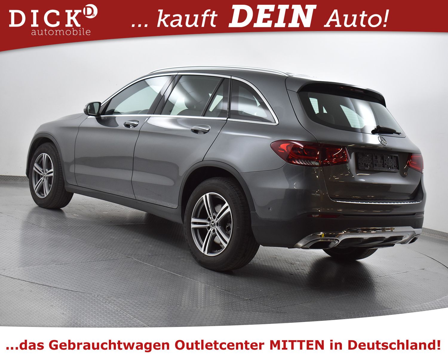 MERCEDES-BENZ GLC220d 4M AMG Line MULTIBEAM+KAM+ALCANTARA+KEY+ - Image 4