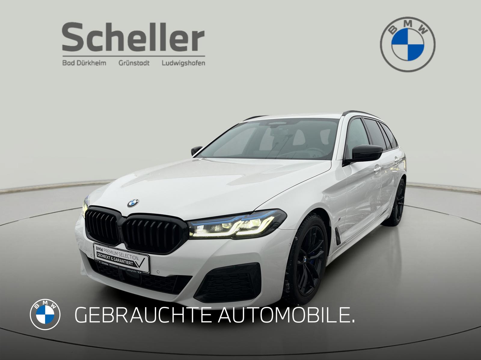 BMW 540d xDrive A M Sportpaket Head-Up HiFi DAB RFK