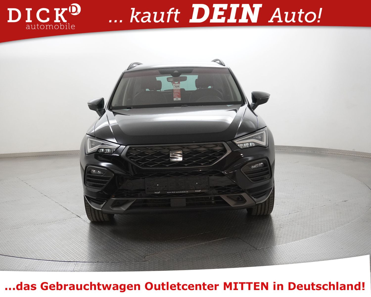 Fahrzeugabbildung SEAT Ateca 2.0d FR Sport VIRTU+KAM+BEATS+LED+AHK+STDH