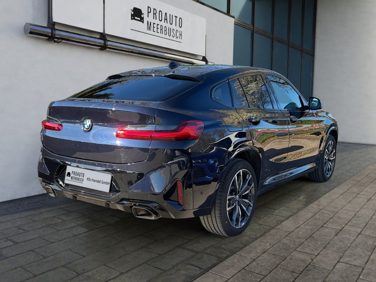 BMW X4 xDrive 30d M Sport AHK HEADUP ADAPTLED MMRY foto 3
