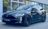 Tesla Model X Raven Ludicrous 6 Sitzer FSD AHK 22" - gebrauchte Tesla Model X aus dem Jahr 2020