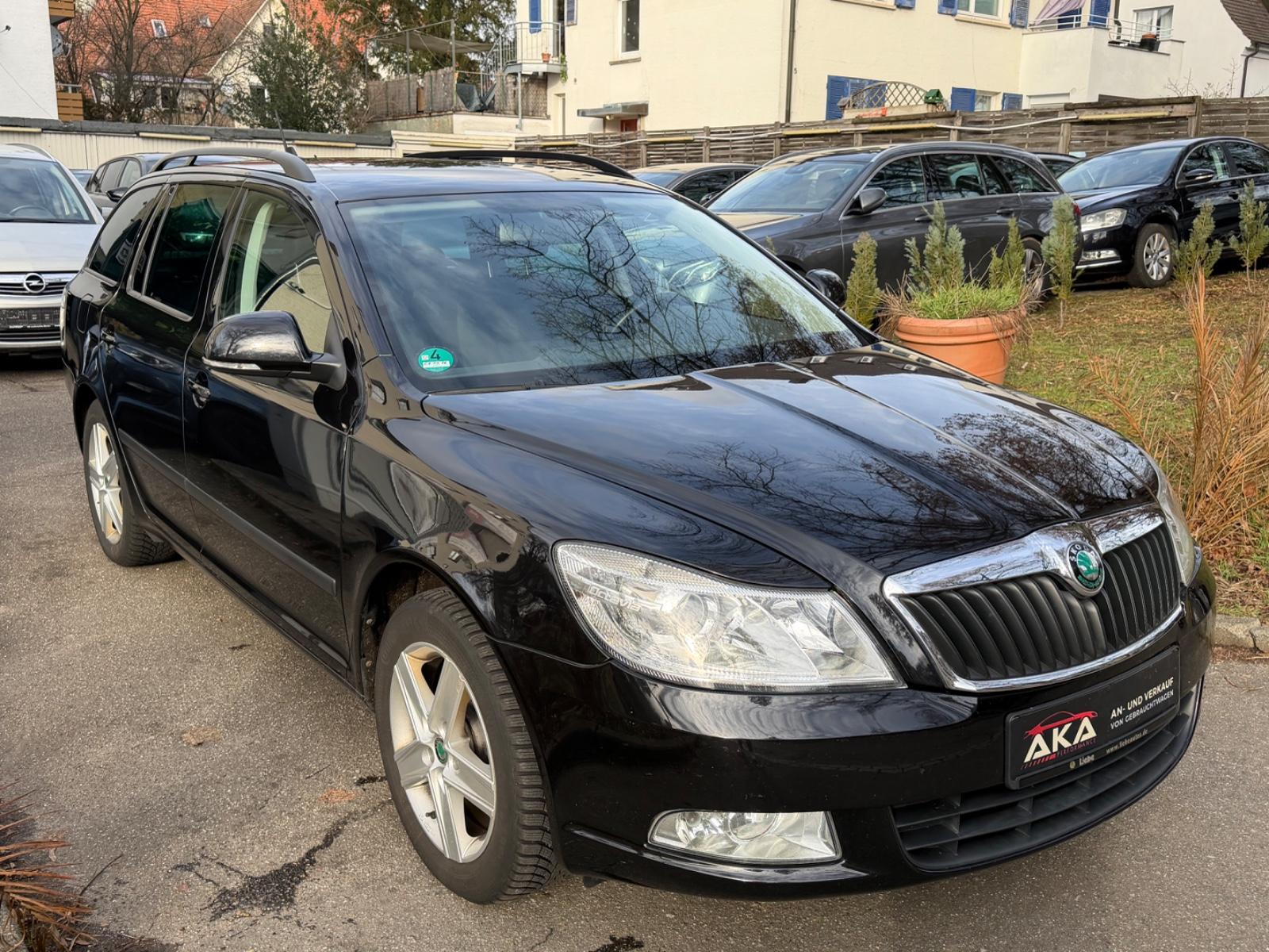 Skoda Octavia Combi 1.4 TSI Best of Automatik