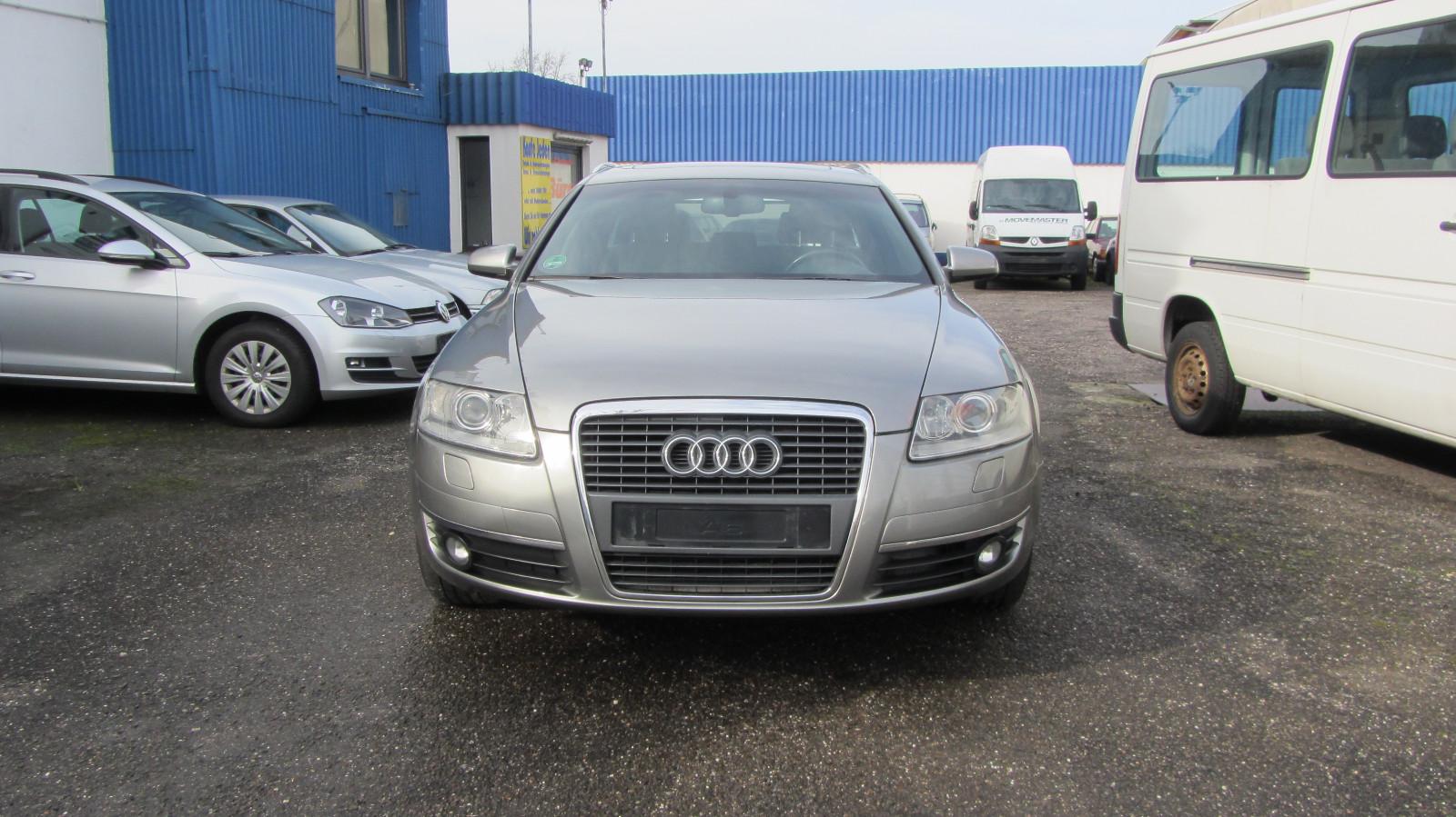 Audi A6 Avant 2.0 TFSI - Navi, Ledersitze, Automatik
