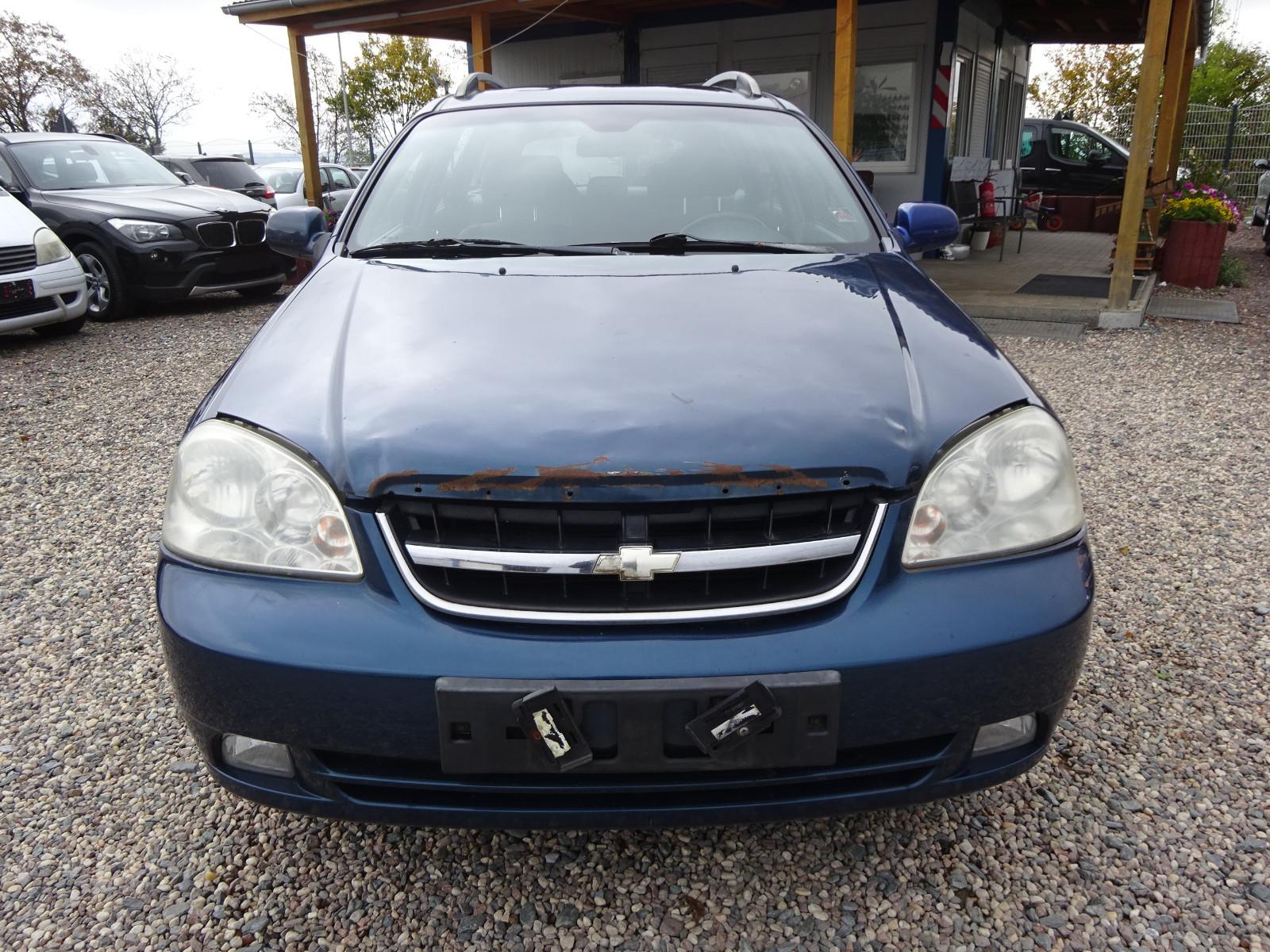 Chevrolet Nubira 2007 — rear view