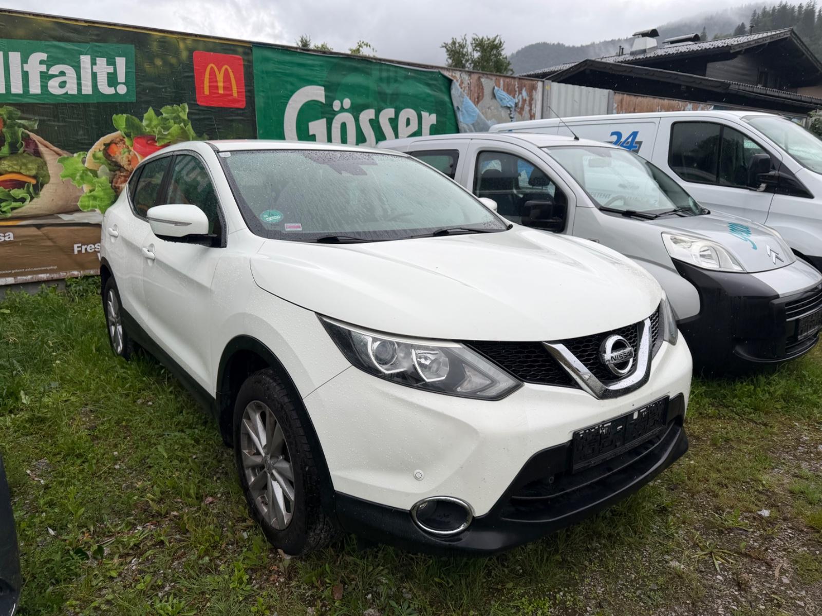 Nissan Qashqai Acenta