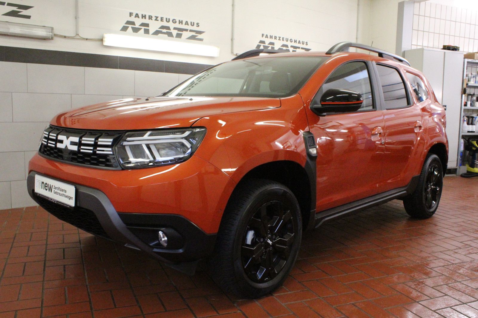 Fahrzeugabbildung Dacia Duster TCe 100 ECO-G Extreme *Sitzheizung*Allwet