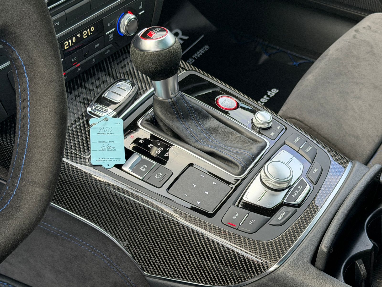 Fahrzeugabbildung Audi RS 6 Avant 4.0 TFSI/ performance/NOGARO- 1-150