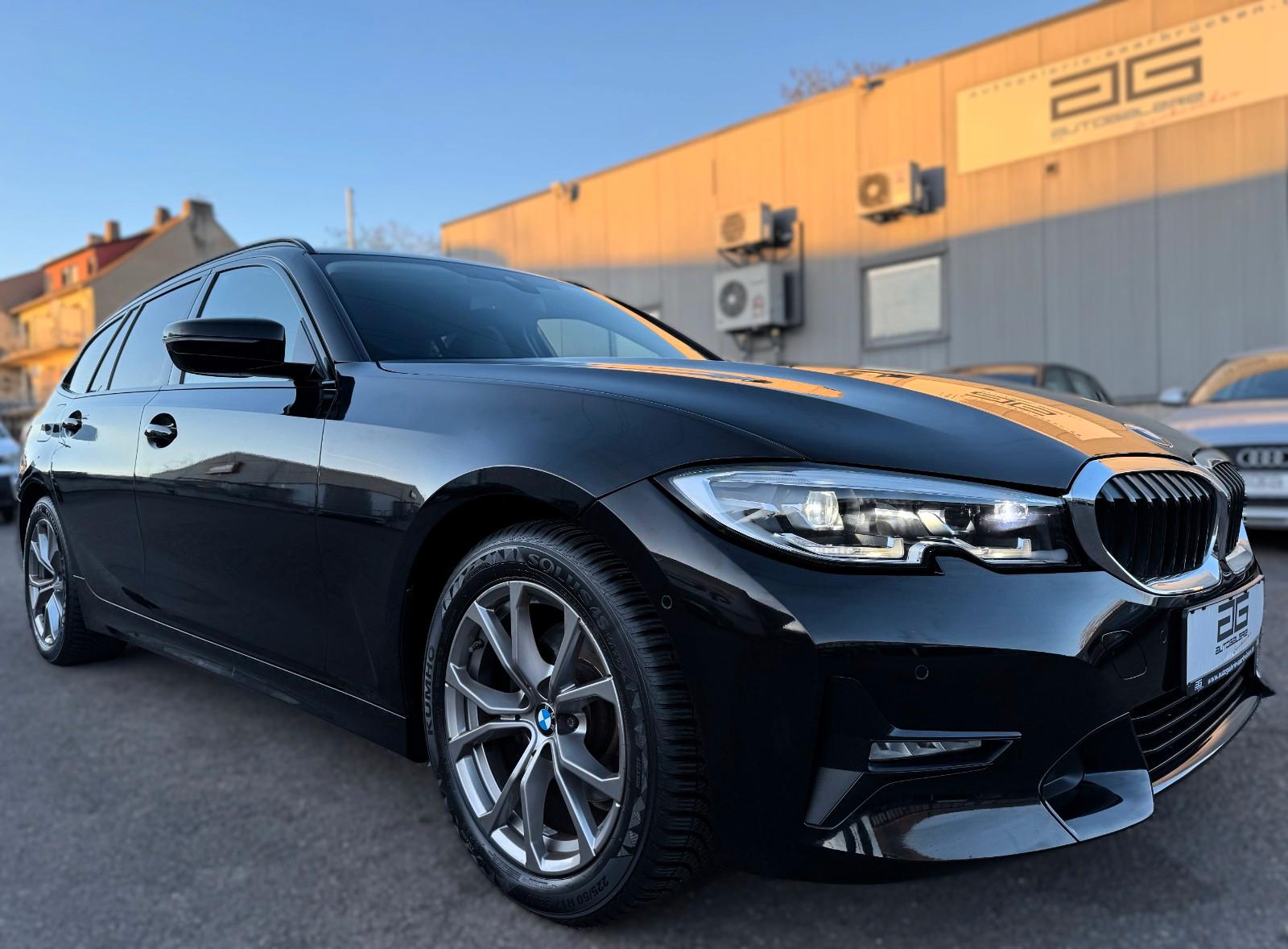 BMW 320d Touring Sport Line *Navi/Kamera/Teilleder*