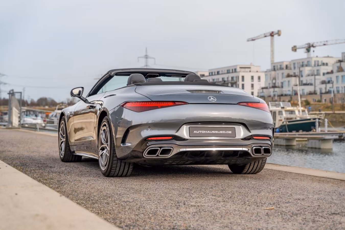 Mercedes-Benz SL 63 AMG 4Matic+
