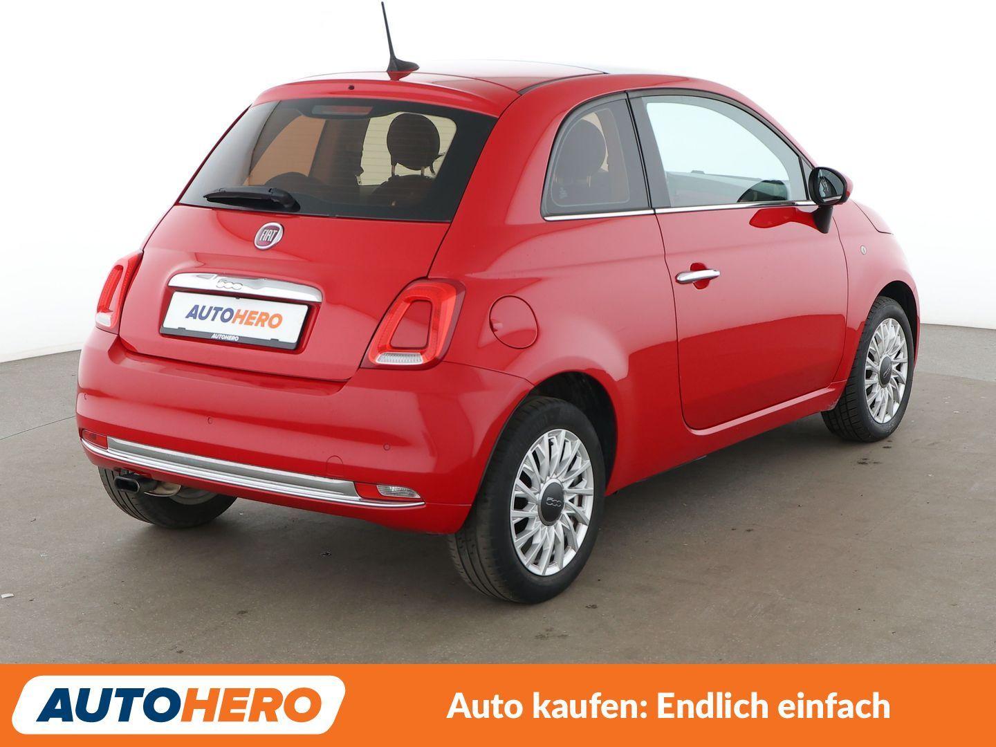 Fiat 500 1.2 Lounge *NAVI*PDC*ALU*KLIMA*