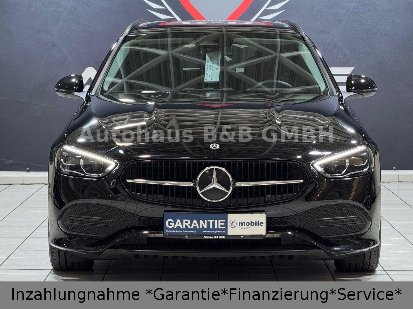 Mercedes-Benz C 200d T-Modell*Avantgarde*1.HD*Automatik*MBUX*