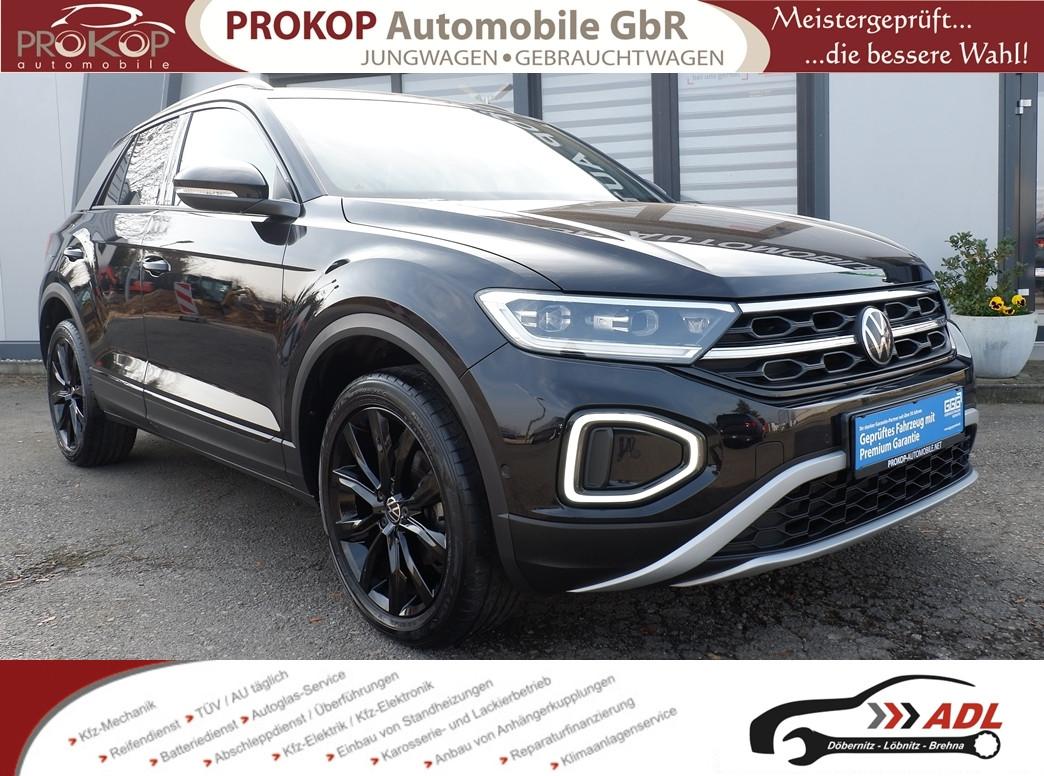 Volkswagen T-Roc 1.5 TSI Style ACC *Black Style* LED-Plus
