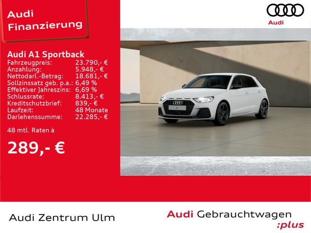 Audi A1 Sportback advanced 25 TFSI S tronic VIRTUAL