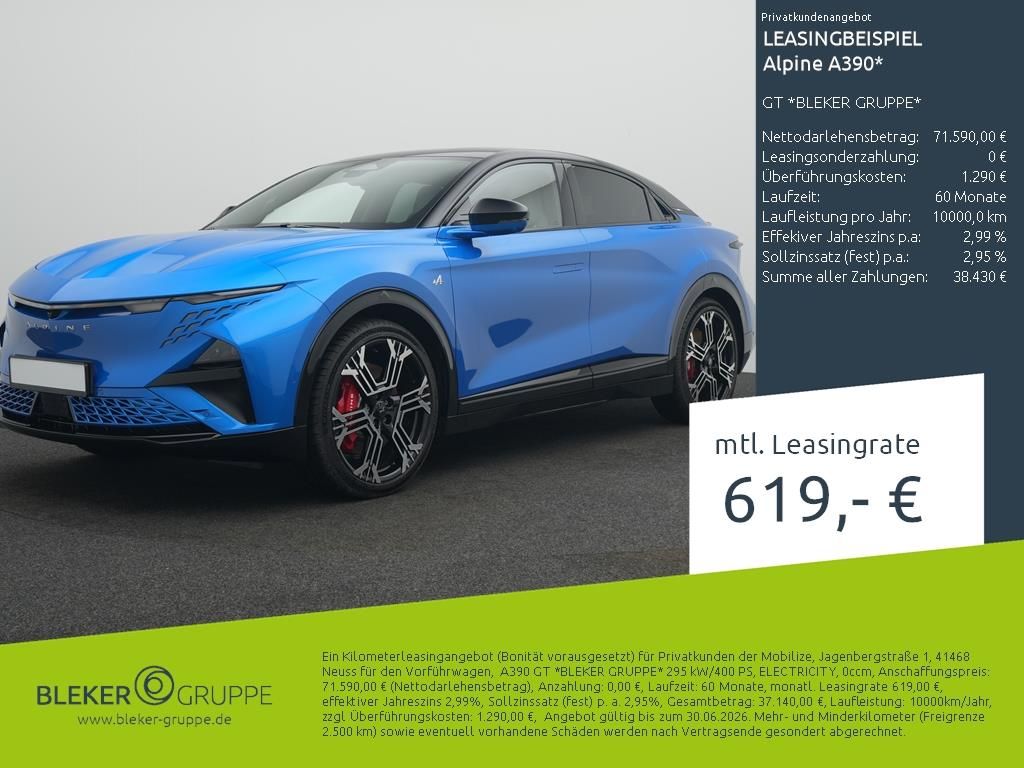 Alpine A390