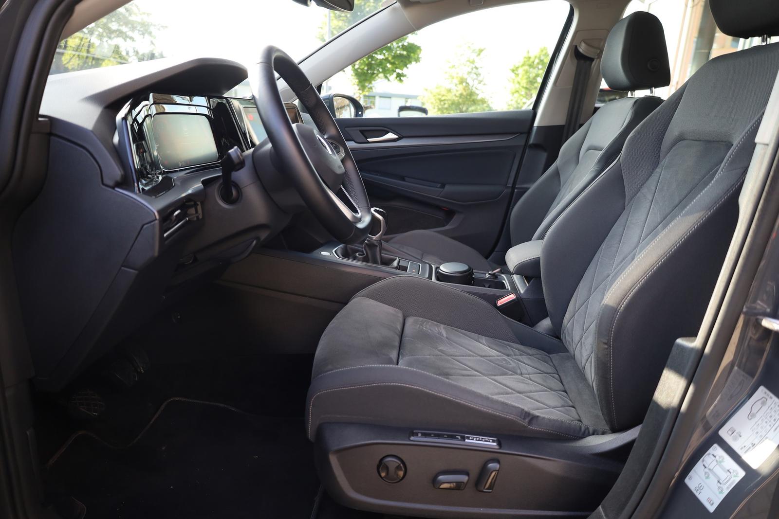 Volkswagen Golf VIII 1.5 TSI Style LED Navi 4x Sitzheizung, миниатюра 30