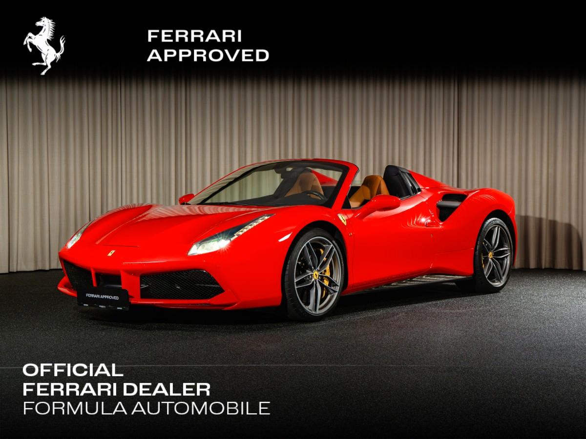 Ferrari 488 Spider *FERRARI DENMARK*